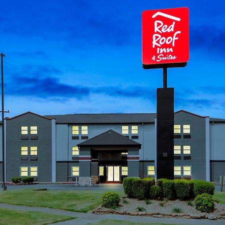 Red Roof Inn & Suites Little Rock Exterior foto