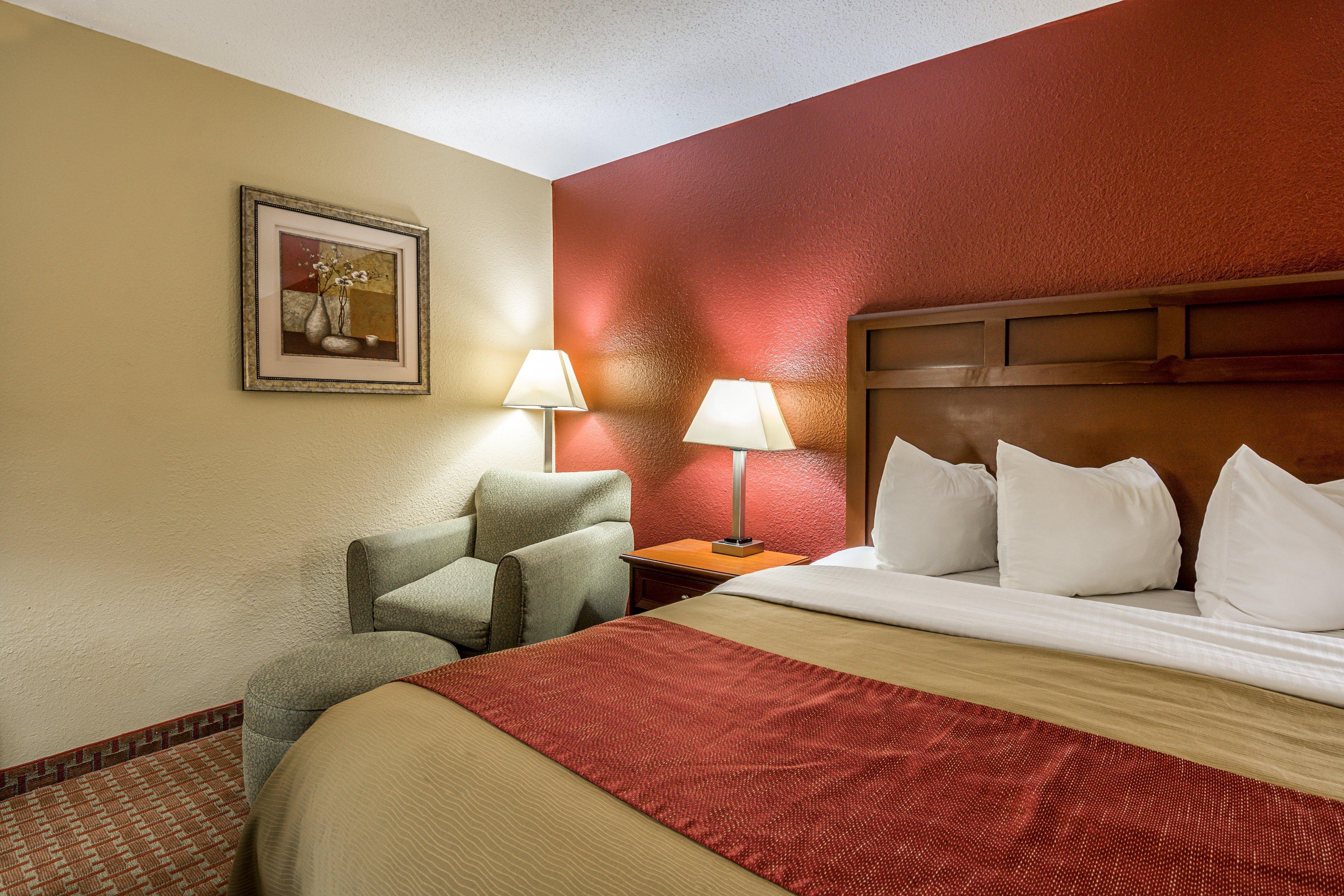 Red Roof Inn & Suites Little Rock Exterior foto